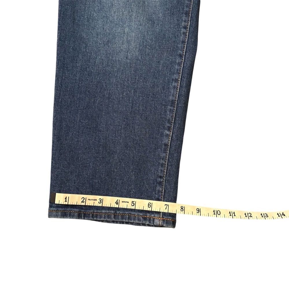 Old Navy Women's The Sky-Hi Straight Extra High Rise Jeans Size 8 - Picture 10 of 12